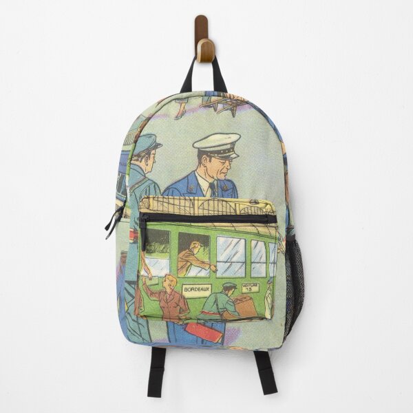 Item preview, vintage train station, train ride designed and sold by Mauswohn.