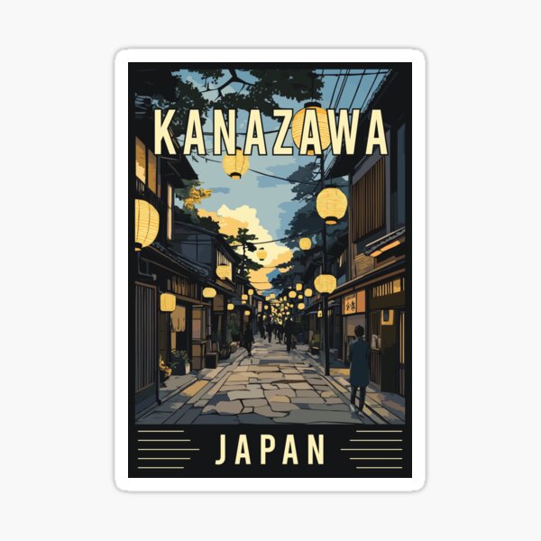 Artikel-Vorschau von Erleben Sie Kanazawa in Japan - Elegante Reisekunst, designt und verkauft von turtlestart.