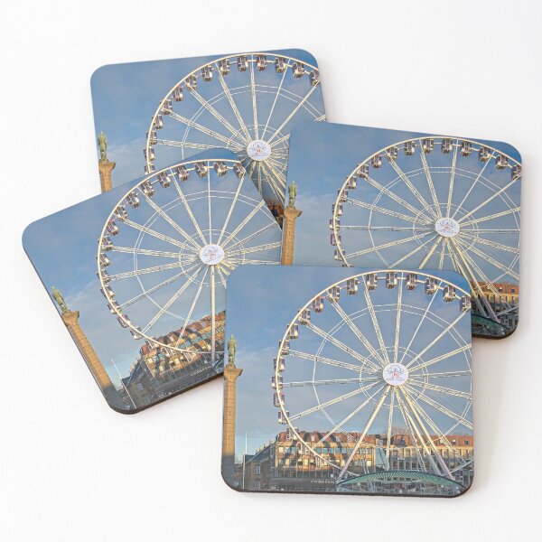 Item preview, Trondheim Christmas Ferris Wheel Norway designed and sold by Martyn R Arnold Fine Art Nature & Landscape Photography.