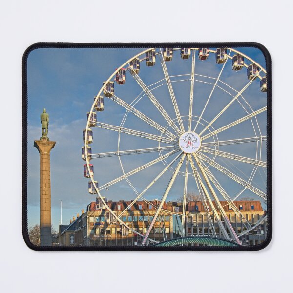 Item preview, Trondheim Christmas Ferris Wheel Norway designed and sold by Martyn R Arnold Fine Art Nature & Landscape Photography.