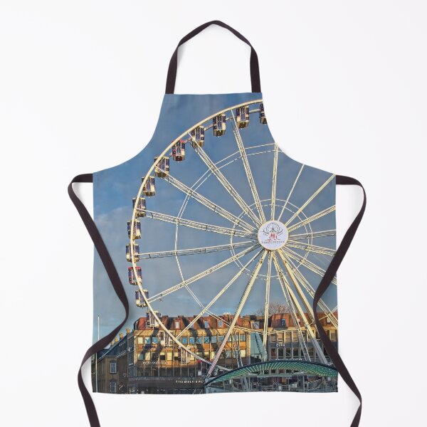 Item preview, Trondheim Christmas Ferris Wheel Norway designed and sold by Martyn R Arnold Fine Art Nature & Landscape Photography.