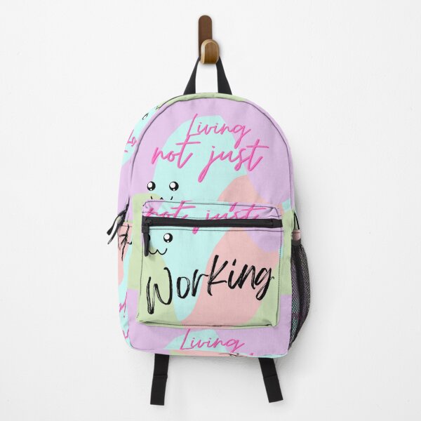Item preview, Living not just working designed and sold by AddyTae.