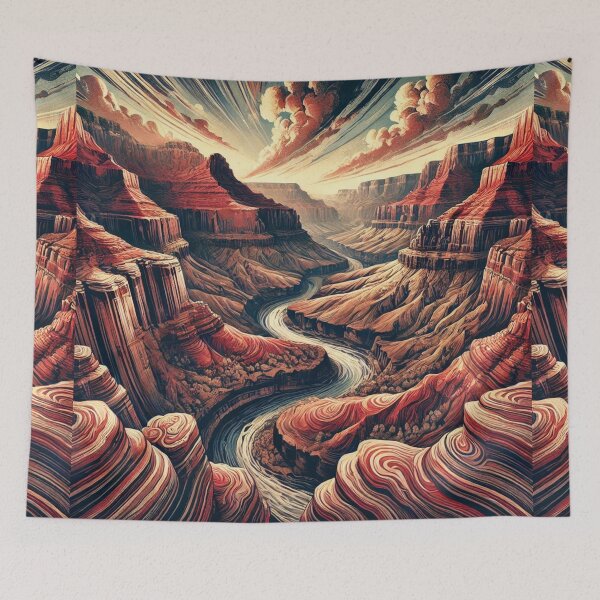 Item preview, "Sunrise Majesty at the Grand Canyon" designed and sold by Meta2Physical.