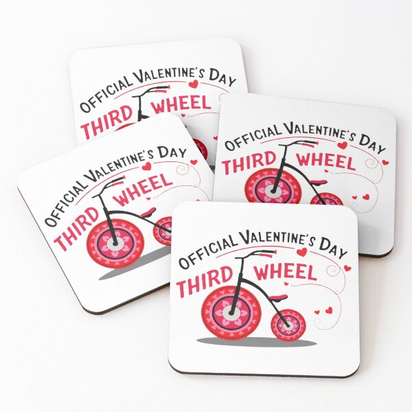 Item preview, Third Wheel Vibes Funny Anti Valentine's Day Single Shirt designed and sold by cirereyes.