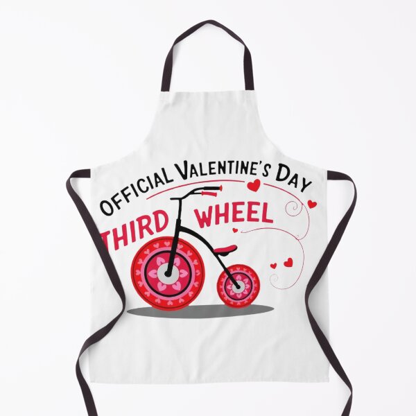 Item preview, Third Wheel Vibes Funny Anti Valentine's Day Single Shirt designed and sold by cirereyes.