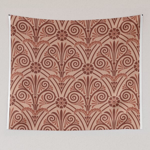 Item preview, Greek Art Deco Pattern designed and sold by YT-Greek2Me.