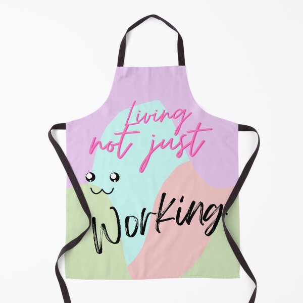 Item preview, Living not just working designed and sold by AddyTae.