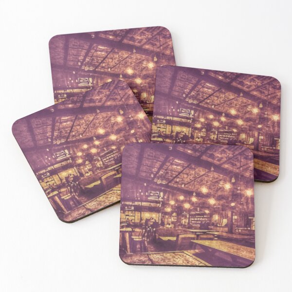 Item preview, Bar Life (processed & water colour effect) designed and sold by heinrich.