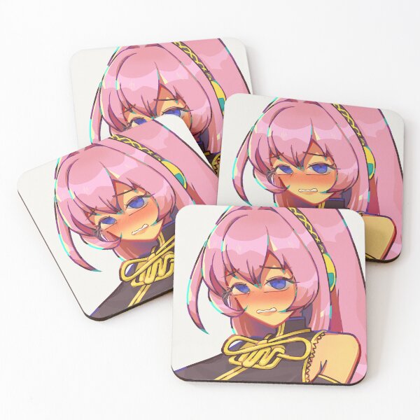 Item preview, Megurine Luka Embarrassed designed and sold by MilkTeaMari.