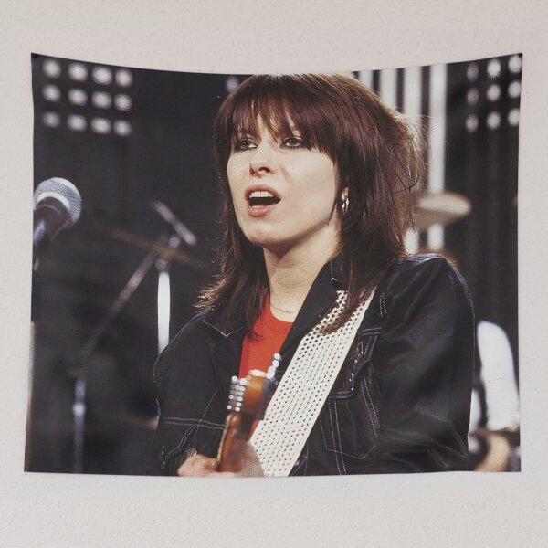 Item preview, Chrissie Hynde  designed and sold by sarzerdesigns.