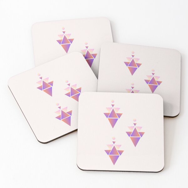 Item preview, Magenta Gradient Air Fly Geometric Design designed and sold by Art Shimmers.