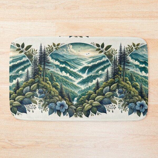 Item preview, Verdant Valleys and Waterfalls of The Great Smokey Mountains designed and sold by Meta2Physical.