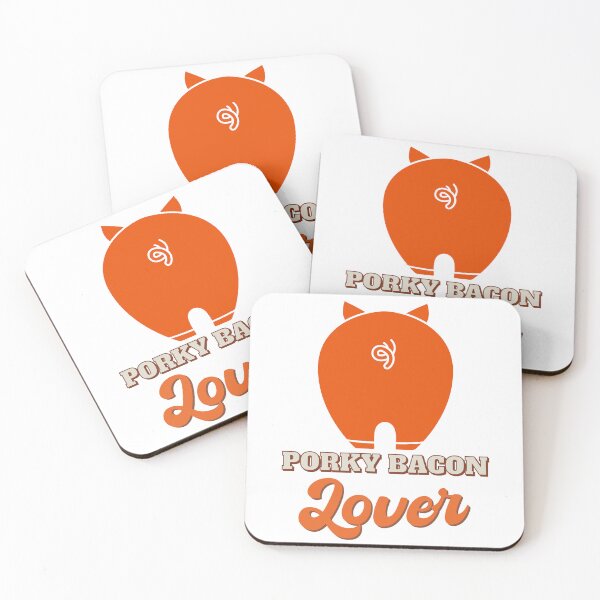 Item preview, Porky Bacon Lover - The Original Bacon Enthusiast designed and sold by bettercolors.