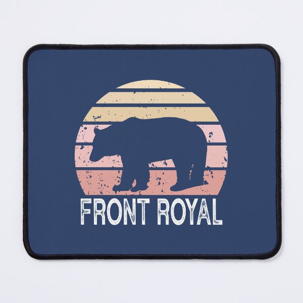 Item preview, Front Royal Virginia Retro Bear designed and sold by Esskay Designs.