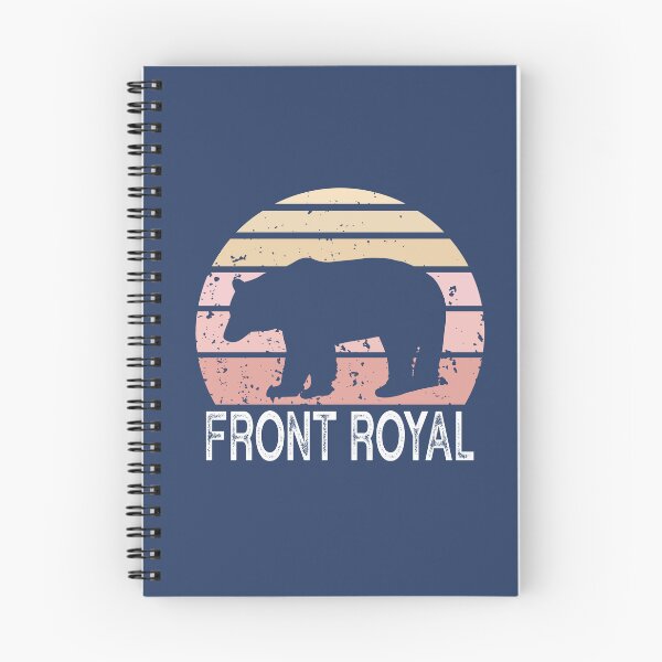 Item preview, Front Royal Virginia Retro Bear designed and sold by Esskay Designs.