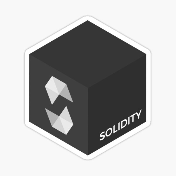 Item preview, Programming Skill Cube - Solidity - Ethereum designed and sold by Lukiane.