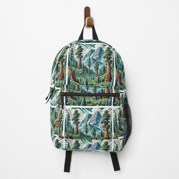 Item preview, Majestic Sequoias in Mountain Wilderness designed and sold by Meta2Physical.