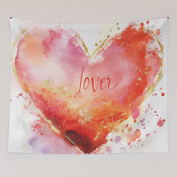 Item preview, Valentine Season Love Heart – Perfect for Your Special Someone New Year Gift designed and sold by KPArtzaaany.