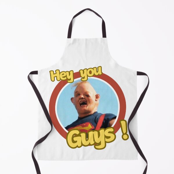 Item preview, Hey you guys! - Class Sloth quote - The Goonies - yellow / orange designed and sold by TheRubberOnion.