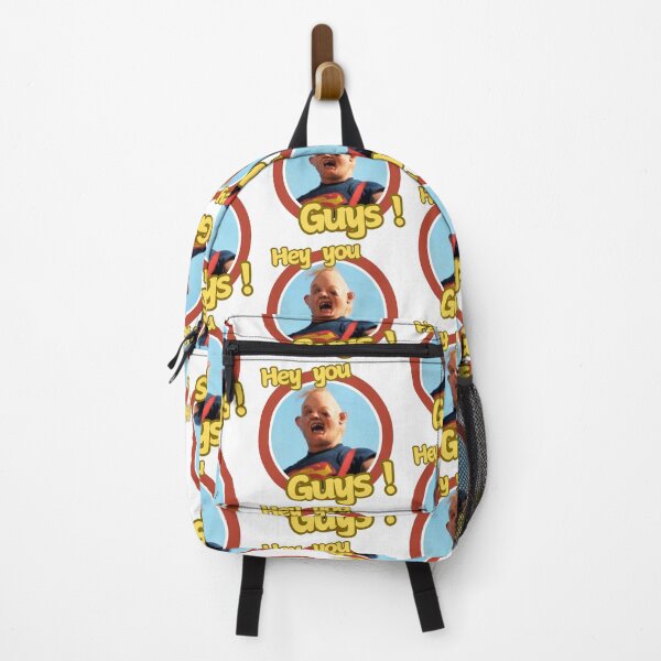 Item preview, Hey you guys! - Class Sloth quote - The Goonies - yellow / orange designed and sold by TheRubberOnion.