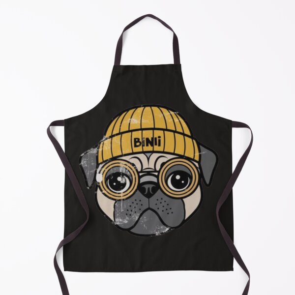 Item preview, Hipster Pug designed and sold by 123ks.