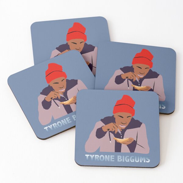 Item preview, Tyrone Biggums illustration designed and sold by ZooStateofMind.