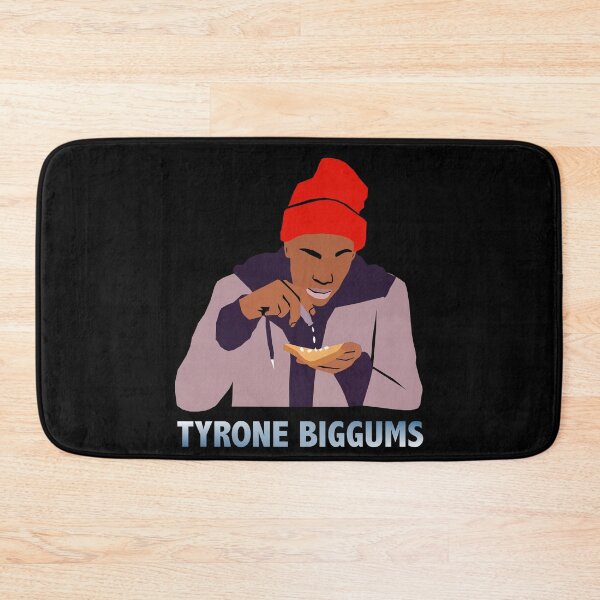 Item preview, Tyrone Biggums illustration designed and sold by ZooStateofMind.