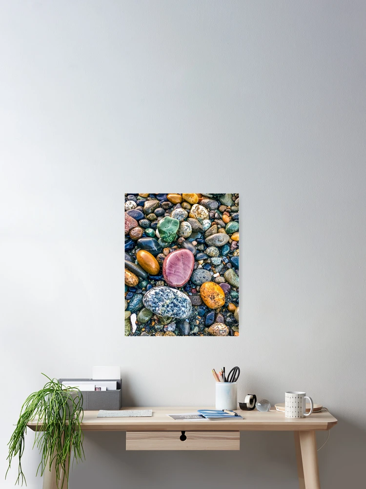 Thumbnail 2 of 3, Poster, Colorful Rocks designed and sold by Craig Bernstein.
