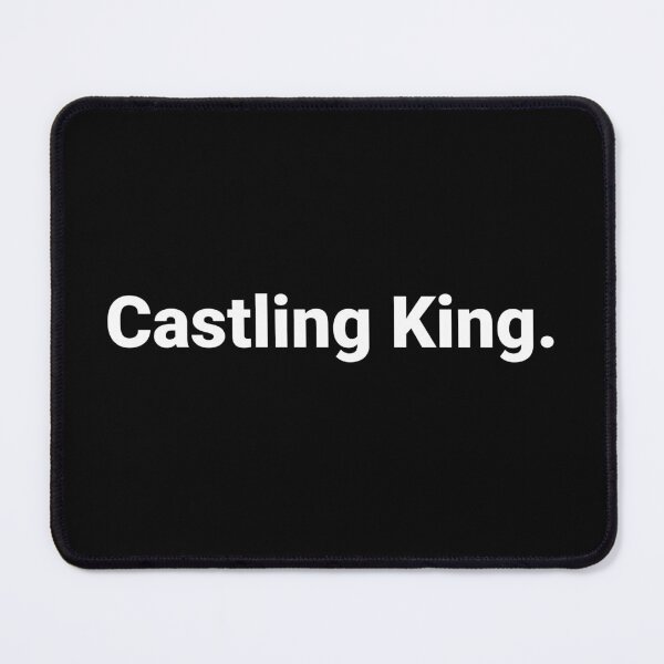 Item preview, Castling King. designed and sold by Text-based T-Shirts and Gifts.