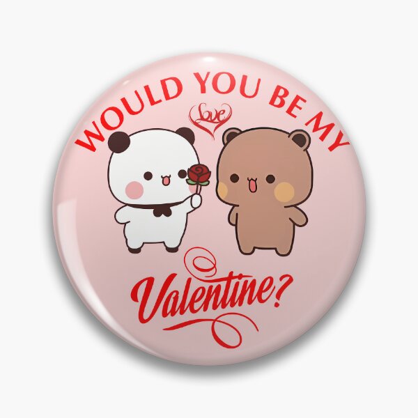 Item preview, Bubu and Dudu Valentine Love Design designed and sold by FEBRICAST.