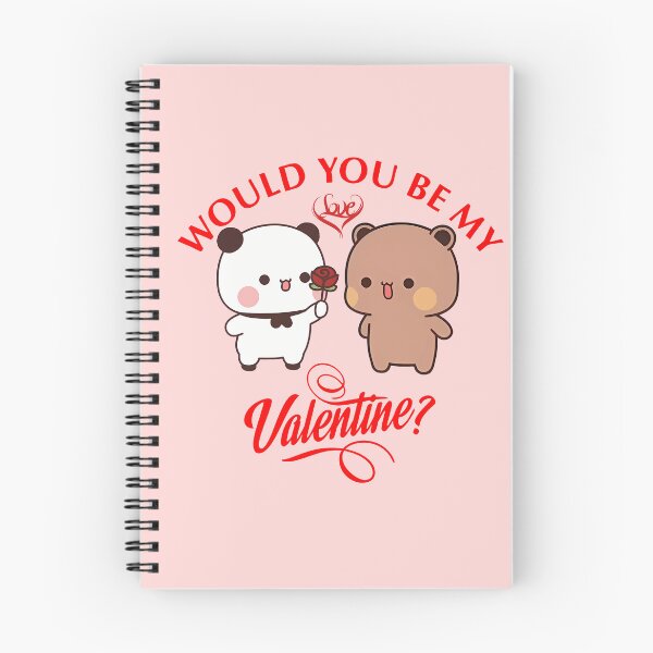 Item preview, Bubu and Dudu Valentine Love Design designed and sold by FEBRICAST.