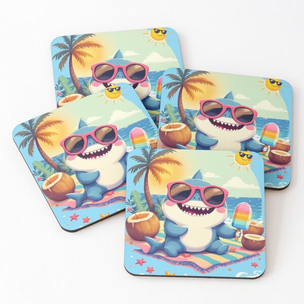 Item preview, "Jeff the Landshark: Summer Style" designed and sold by Pearlsiwa.
