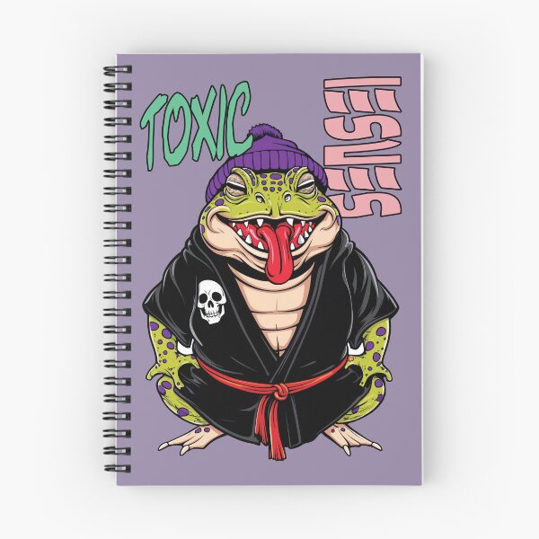 Item preview, Toxic Sensei #1 designed and sold by NightshadeSaute.