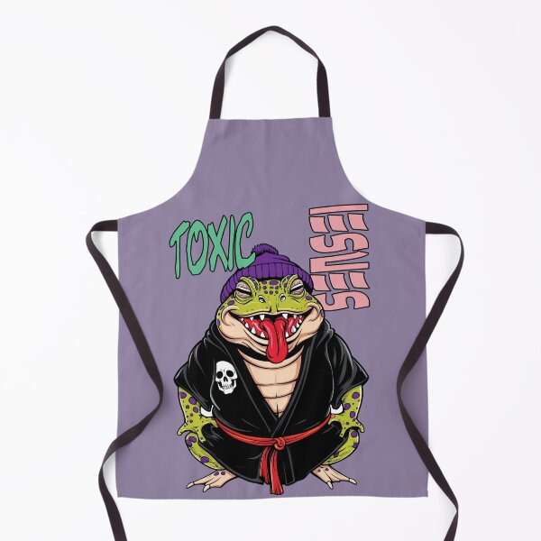 Item preview, Toxic Sensei #1 designed and sold by NightshadeSaute.