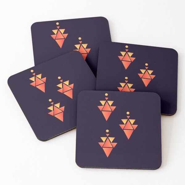 Item preview, Orange Gradient Air Fly Geometric Design designed and sold by Art Shimmers.