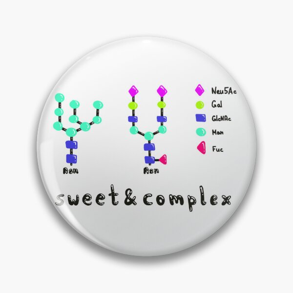 Item preview, Sweet and Complex Glycans Design designed and sold by BioSBoutique.