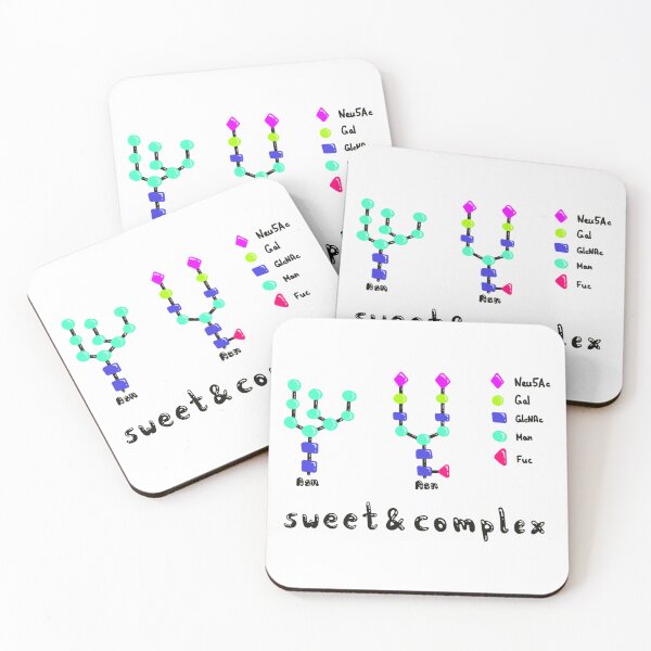 Item preview, Sweet and Complex Glycans Design designed and sold by BioSBoutique.
