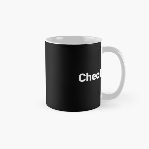 Item preview, Check Yourself. designed and sold by Text-based T-Shirts and Gifts.