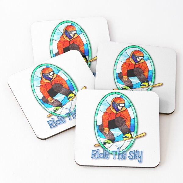 Item preview, Snowboarding, Ride The Sky designed and sold by MMc Buck.