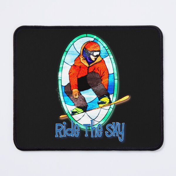 Item preview, Snowboarding, Ride The Sky designed and sold by MMc Buck.