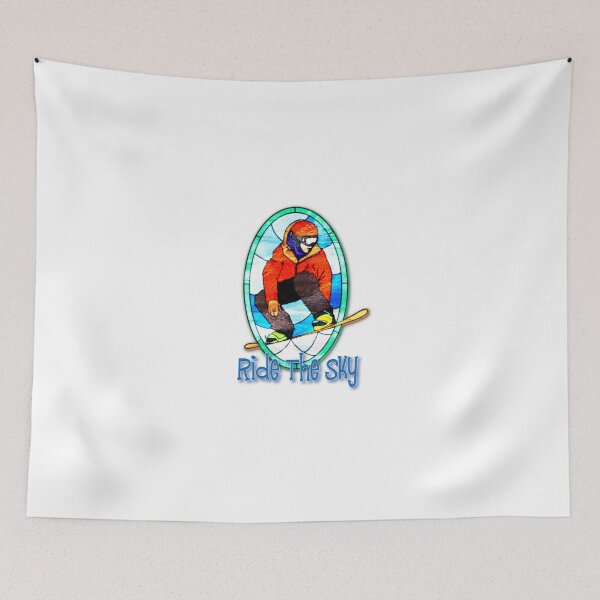 Item preview, Snowboarding, Ride The Sky designed and sold by MMc Buck.