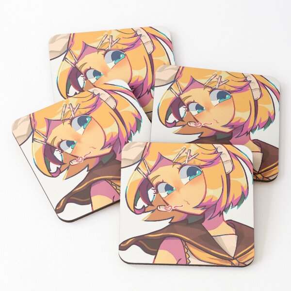 Item preview, Kagamine Rin Kiss designed and sold by MilkTeaMari.