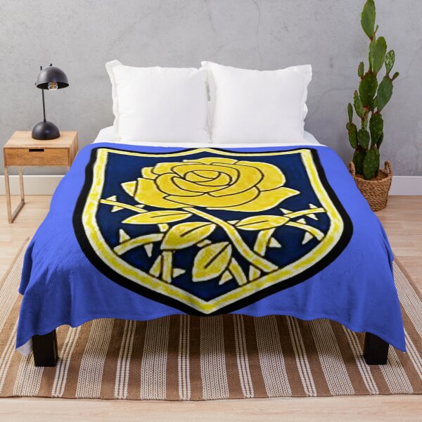 Item preview, Blue Rose Anime Crest Design – Elegant Emblem for Fantasy and Anime Fans designed and sold by AbnormalAdorn.