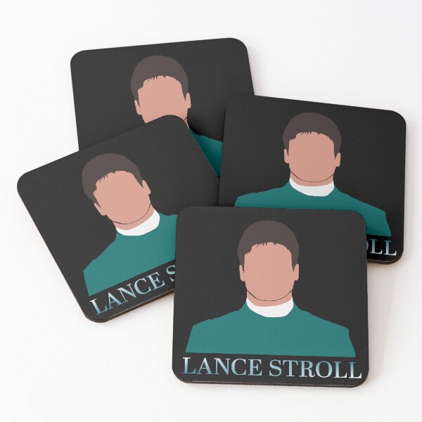 Item preview, Lance Stroll illustration designed and sold by ZooStateofMind.