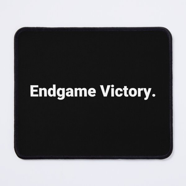 Item preview, Endgame Victory. designed and sold by Text-based T-Shirts and Gifts.