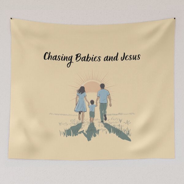 Item preview, Running Towards the Light - Inspiration for Families designed and sold by TeeGrit.