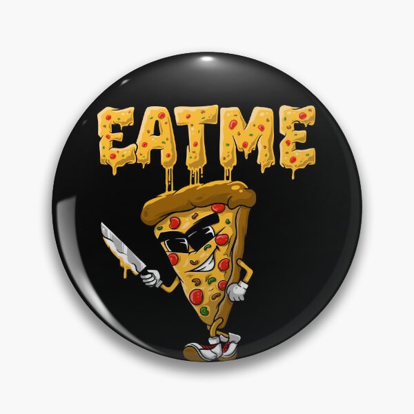 Item preview, Eat me, Pizza pov designed and sold by Reenmp.