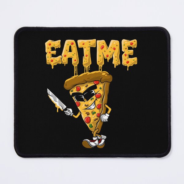 Item preview, Eat me, Pizza pov designed and sold by Reenmp.