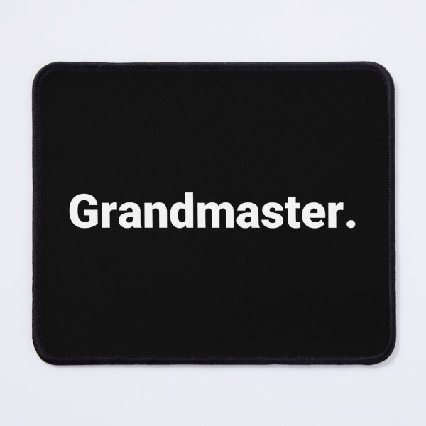 Item preview, Grandmaster. designed and sold by Text-based T-Shirts and Gifts.