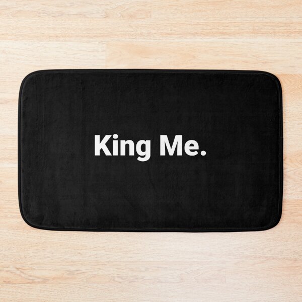 Item preview, King Me. designed and sold by Text-based T-Shirts and Gifts.